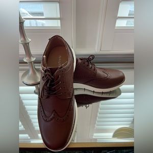 Nautica young men Oxford Lace-Up Sneakers